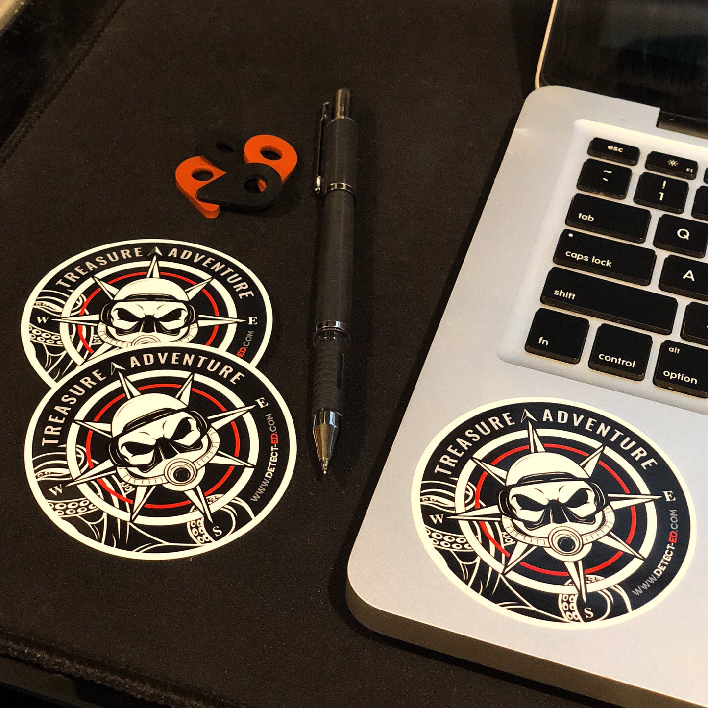 Detect-Ed | Metal Detecting Stickers | Treasure Adventure