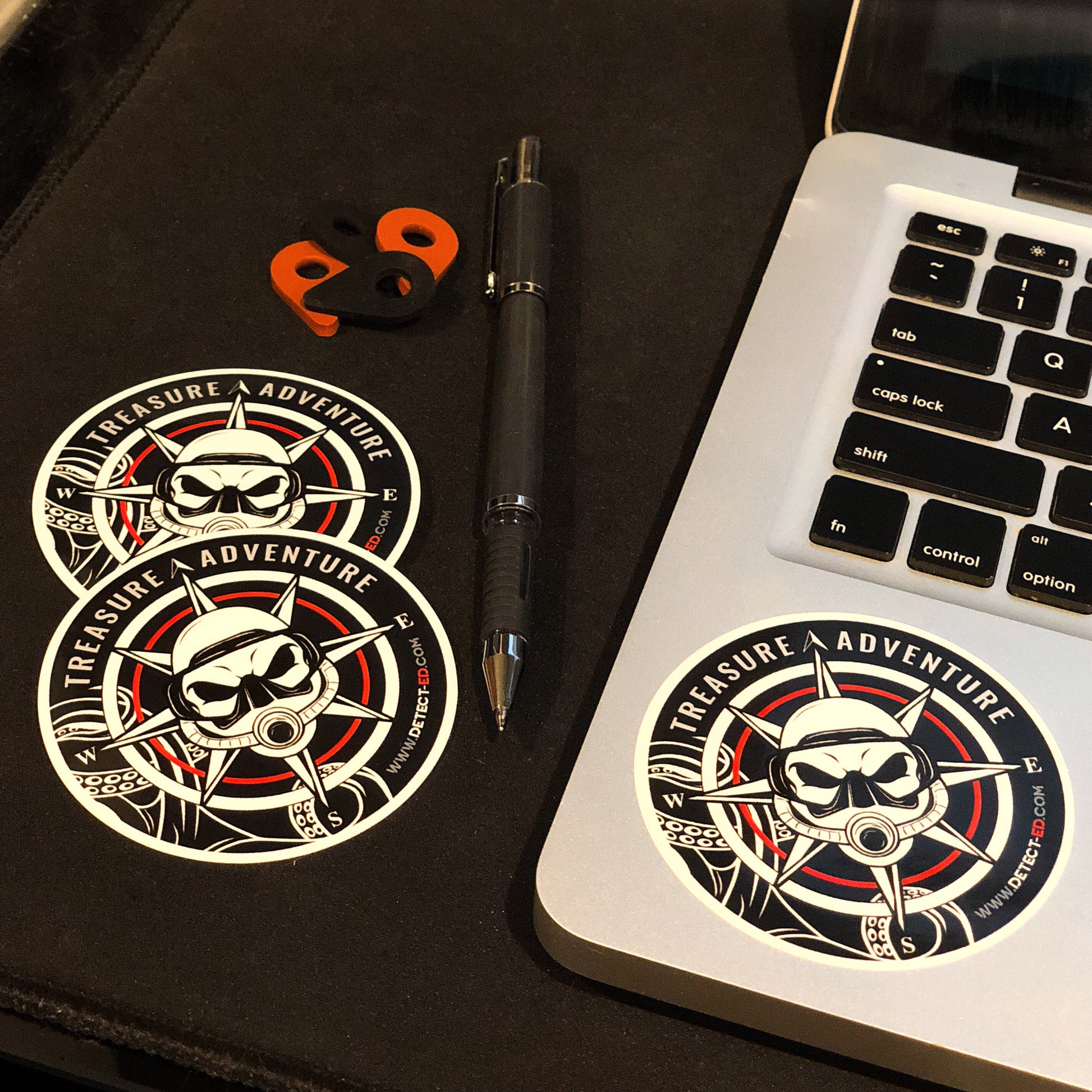 Detect-Ed | Metal Detecting Stickers | Treasure Adventure