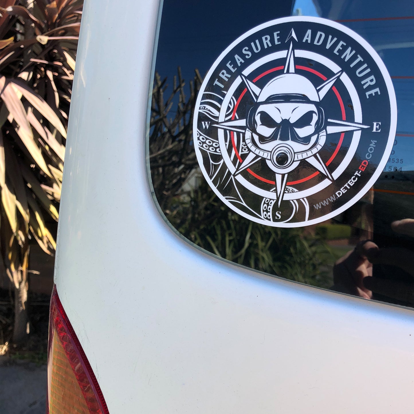 Detect-Ed | Metal Detecting Stickers | Treasure Adventure