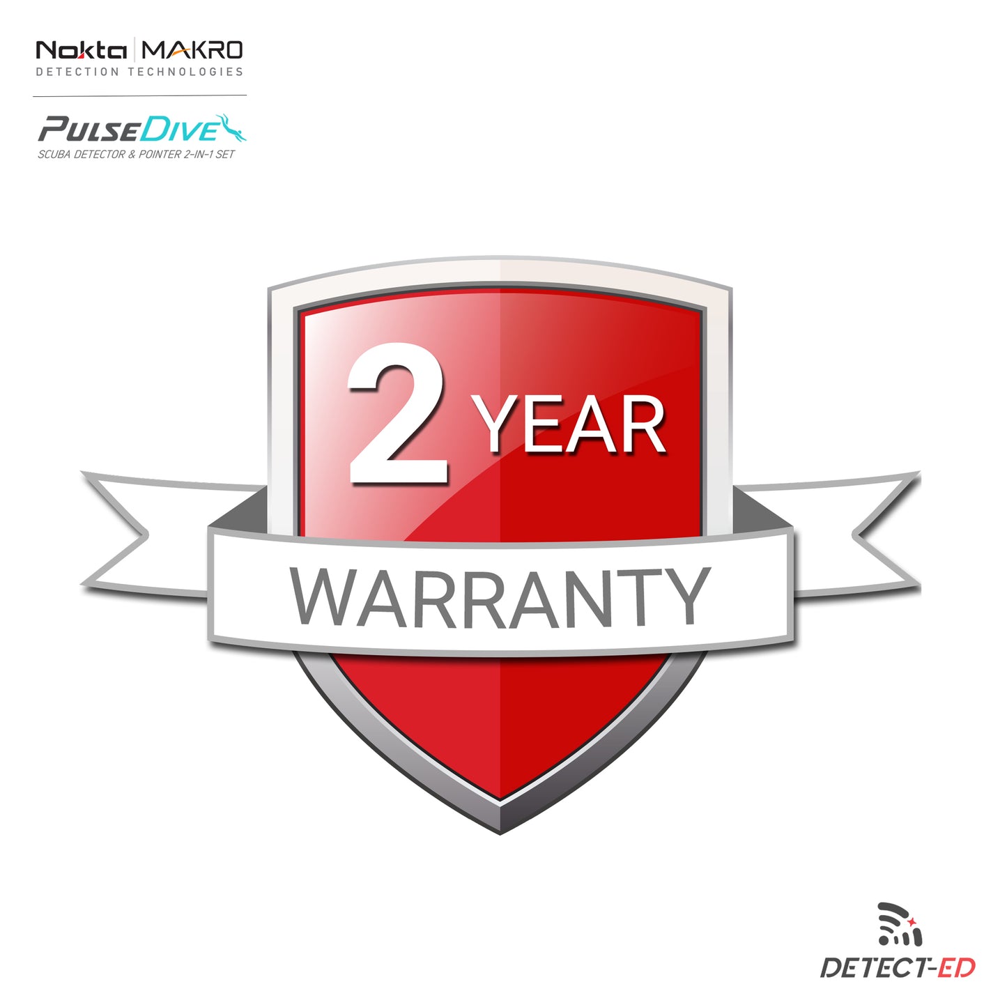 Nokta Makro PulseDive Metal Detector | Be assured with 2 Years Warranty | Detect-Ed Australia