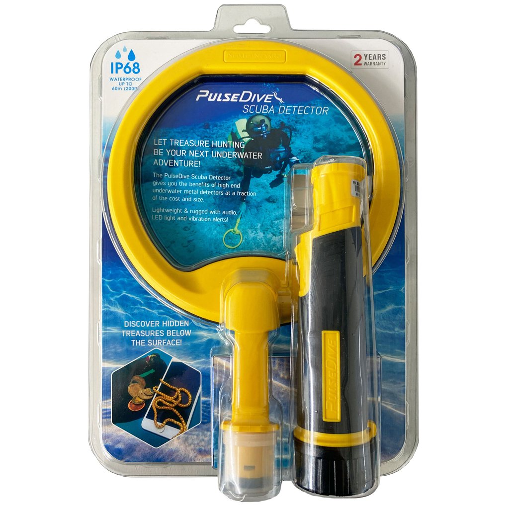 PulseDive Scuba Detector [Yellow]