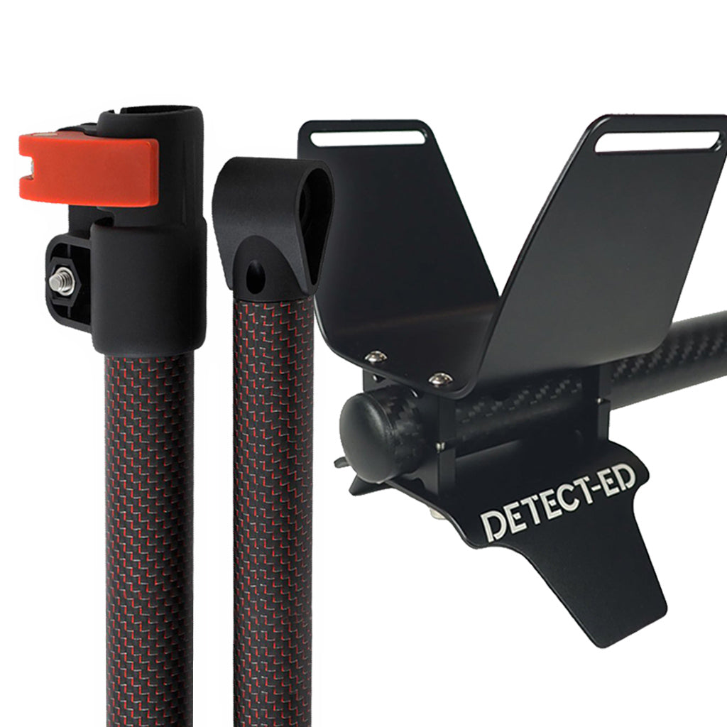 Carbon fibre upgrades for Minelab Equinox