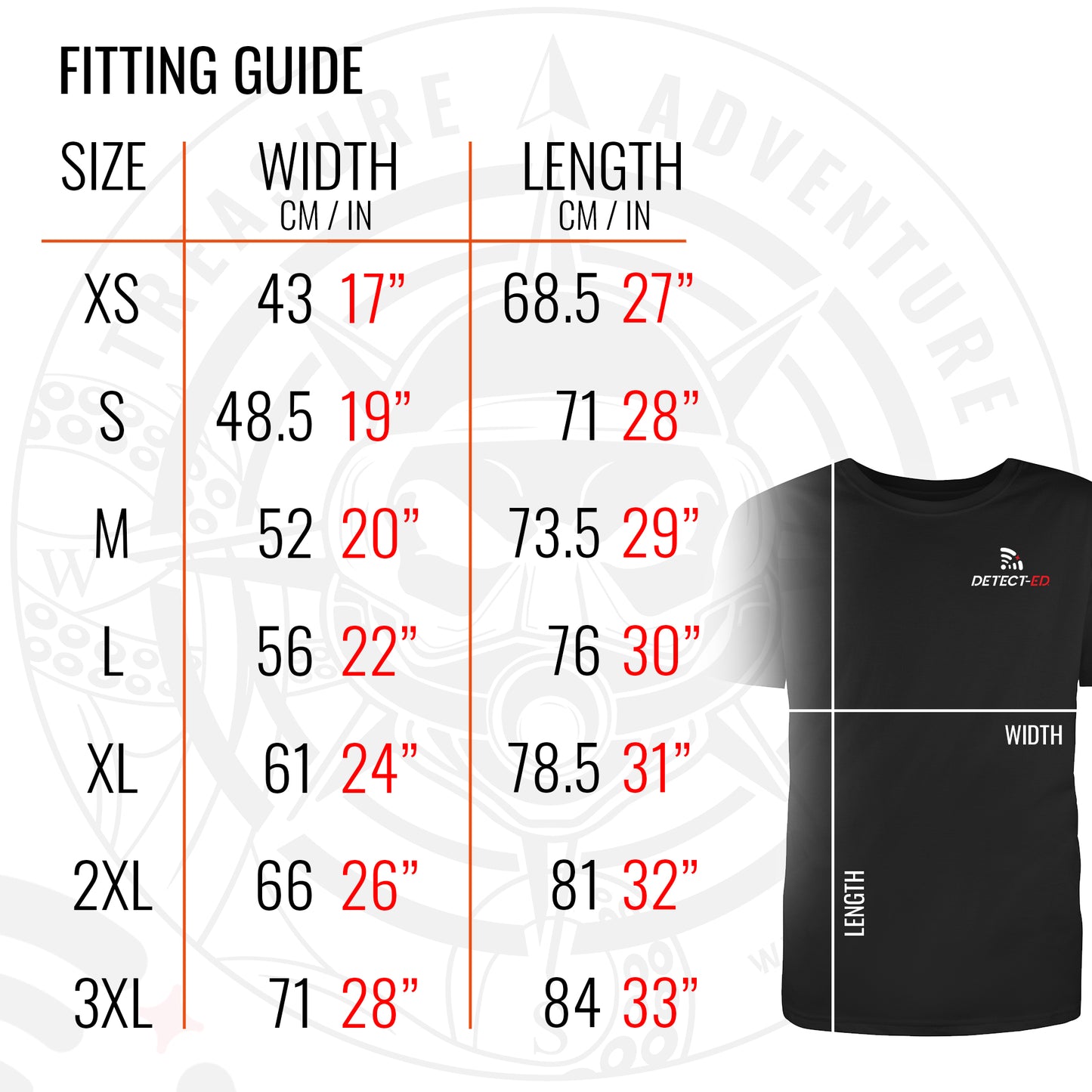 Detect-Ed Shirt (Limited Sizes Remaining)