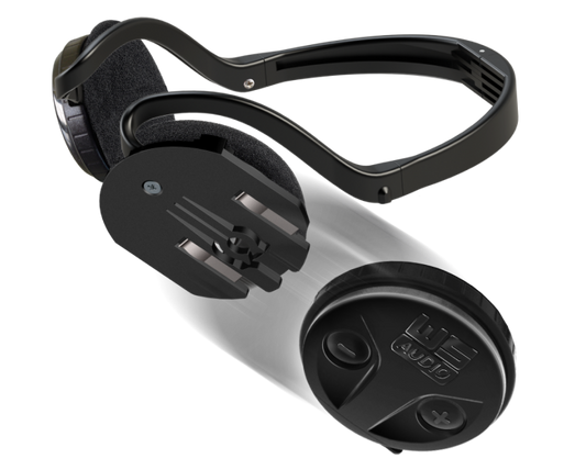 XP ORX, DEUS 1, WSA WS Audio Headphones, Headset | Slide Off Pod | Wireless | Detect-Ed Australia