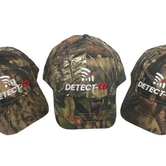 Detect-Ed Detect-Ed Detect-Ed Camo Cap DE-006
