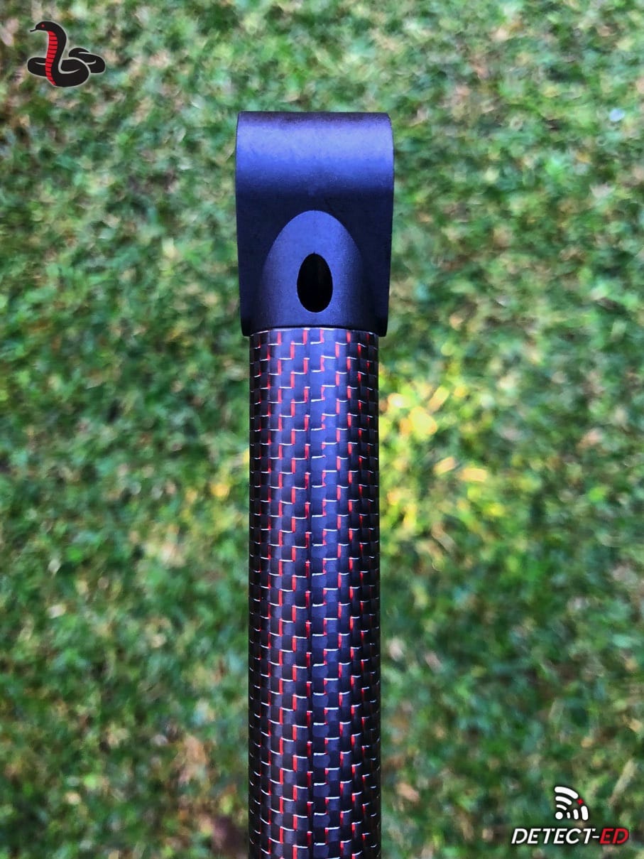 Detect-Ed Detect-Ed Red-Belly Black - Equinox Carbon Shaft Set DE-002