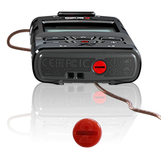 Detect-Ed XP DEUS 2 Red #2 Cap D2-RC1-RED1M