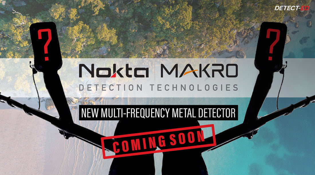 Launched | Nokta Makro's new SMF Metal Detector