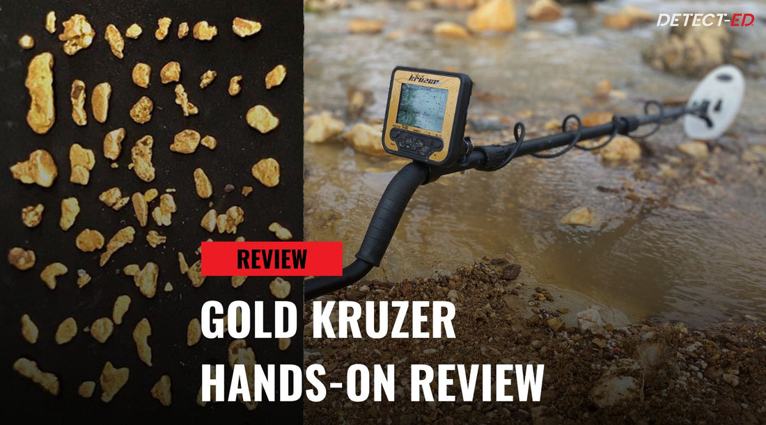 The Nokta Gold Kruzer Metal Detector Australian Review
