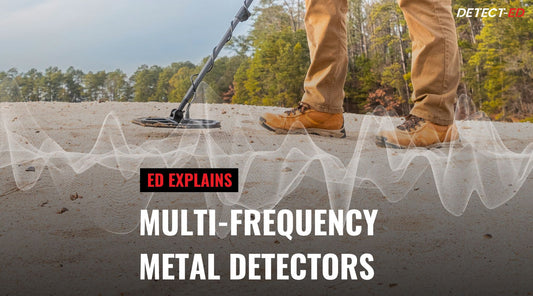 What is a Multi frequency Metal Detector?