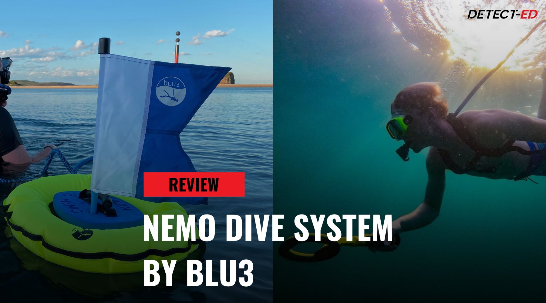 Review: Nemo Dive System by BLU3 | Detect-Ed Australia