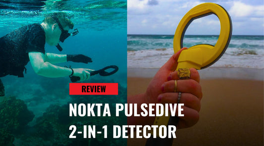 Nokta PulseDive 2-in-1 Metal Detector Review