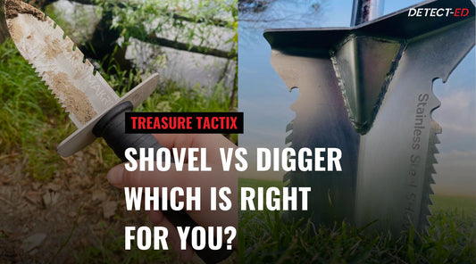 Treasure Tactix | Digger Vs. Shovel