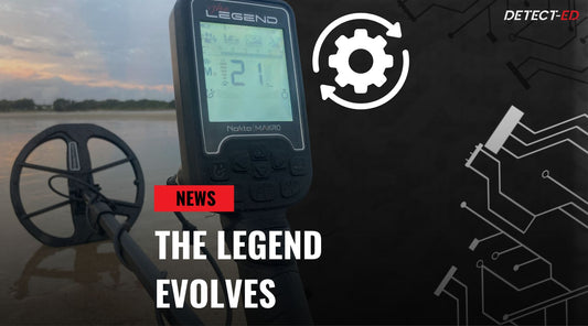 Upgrading the Nokta Legend