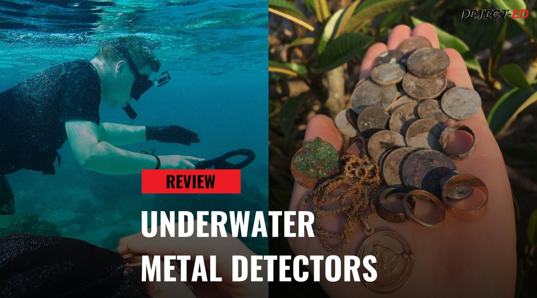 The Essential Guide to Underwater Metal Detectors