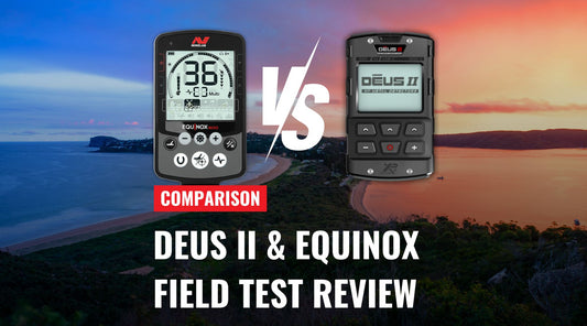 DEUS 2 VS EQUINOX 800 REVIEW