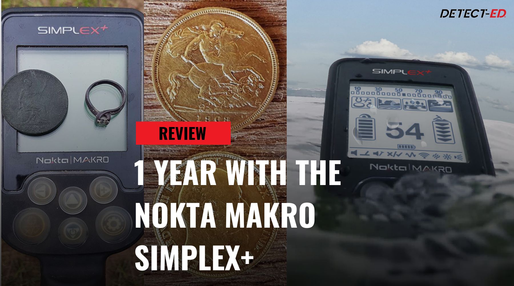 Review | One year of the Nokta Makro Simplex+ – Detect-Ed Australia