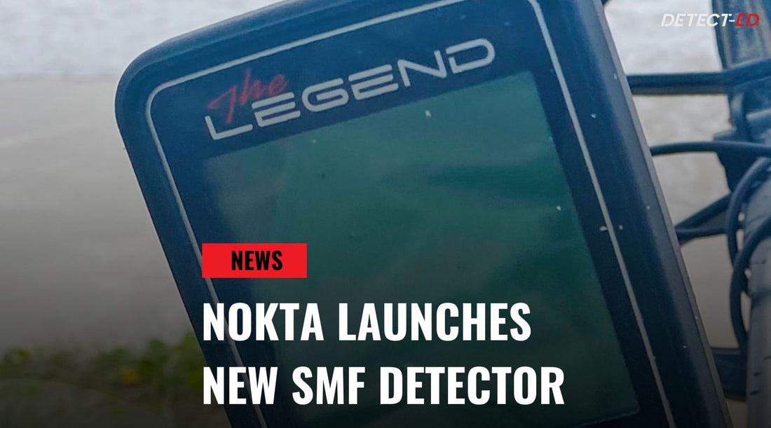 THE LEGEND, Nokta's New SMF Metal Detector!