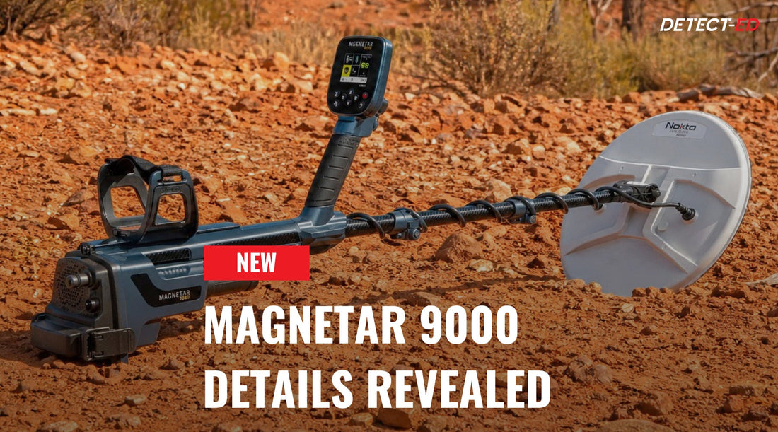 The Nokta Magnetar 9000 - Coming Soon to Australia