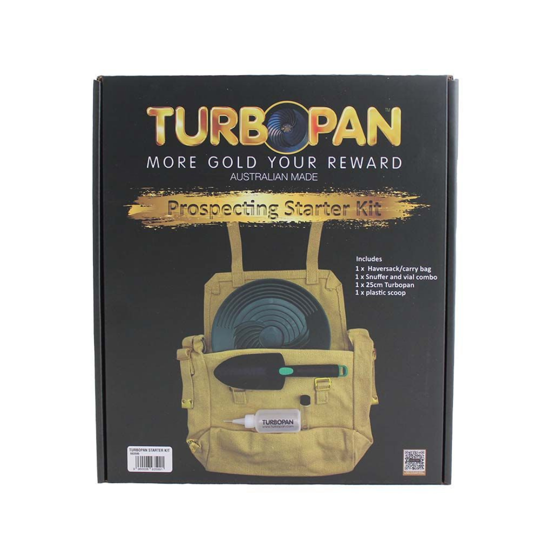 Turbopan Gold Prospecting Starter Kit