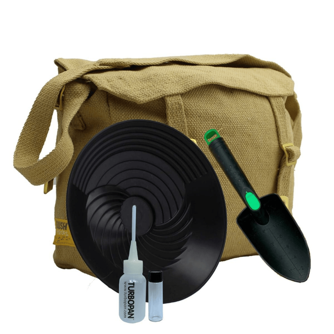 Turbopan Gold Prospecting Starter Kit | Detect-Ed Australia