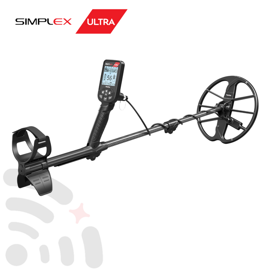 Nokta Simplex ULTRA Metal Detector | Detect-Ed Australia