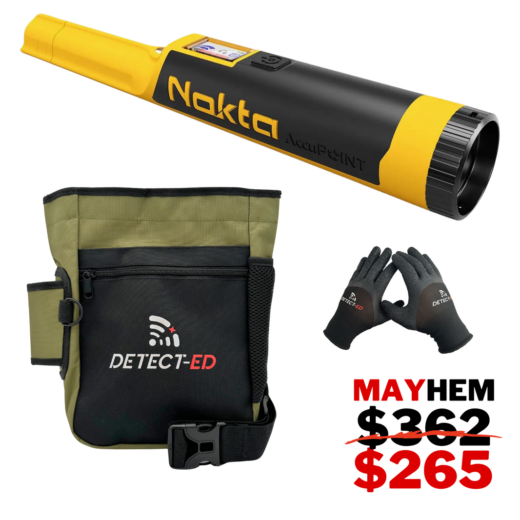 Metal Detecting Finds Pouches & Bags – Detect-Ed Australia