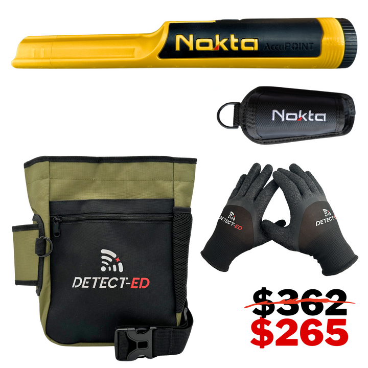 Metal Detecting Finds Pouches & Bags – Detect-Ed Australia