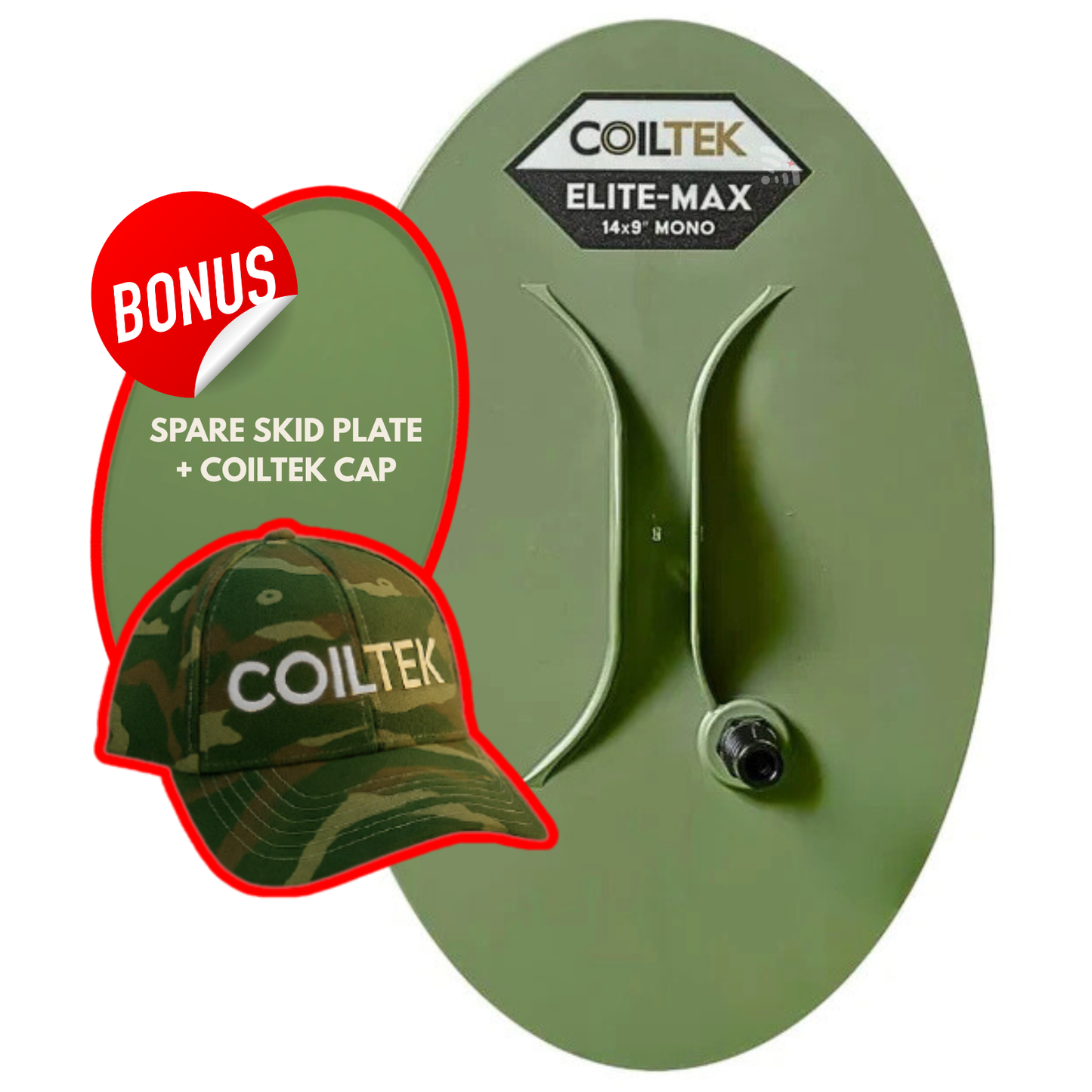 COILTEK 14x9” ELITE-MAX MONO [E1500+, SD, GP, GPX*]