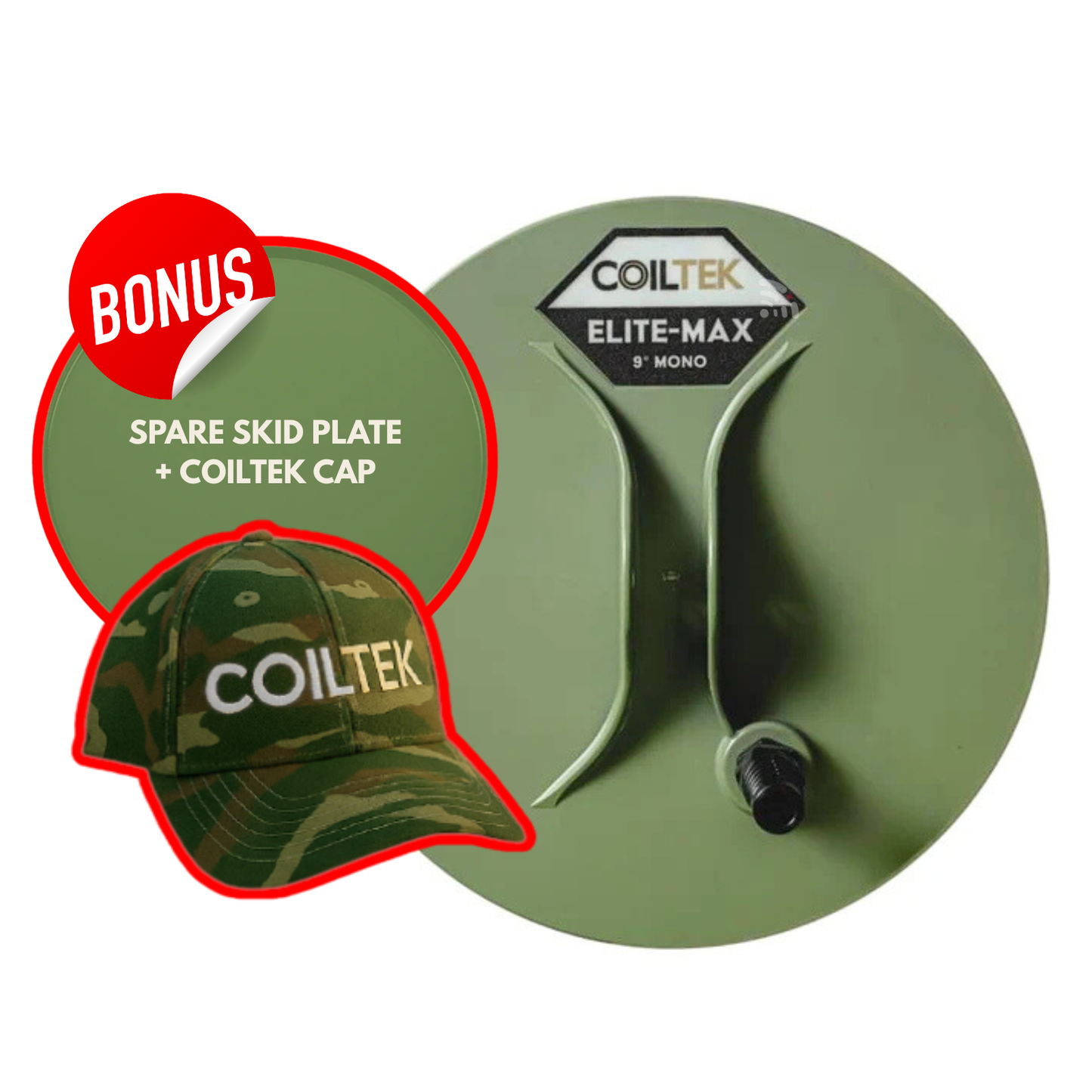 COILTEK 9" ELITE-MAX MONO [E1500+, SD, GP, GPX*]