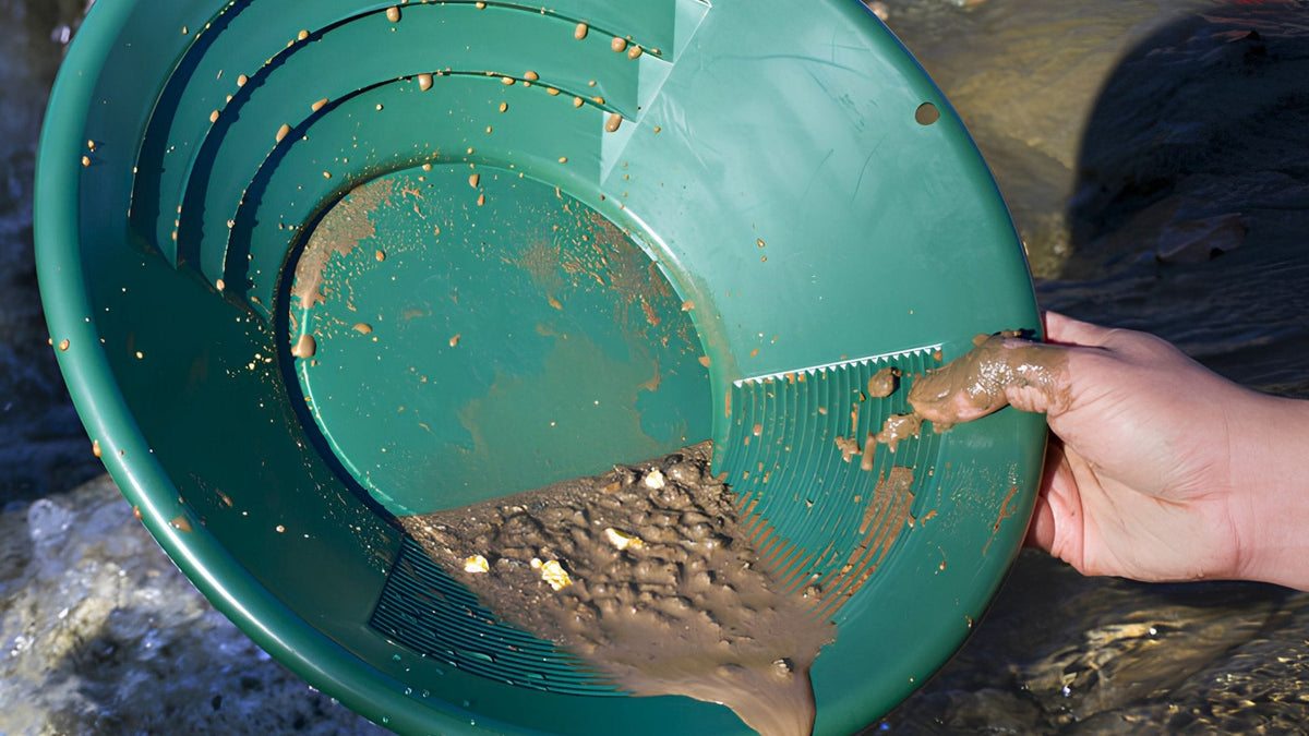 Gold Pans, Sluices and Prospecting Equipment – Detect-Ed Australia