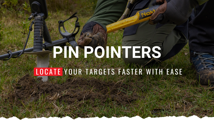Shop Pinpointers for Metal Detecting - Detect-Ed Australia