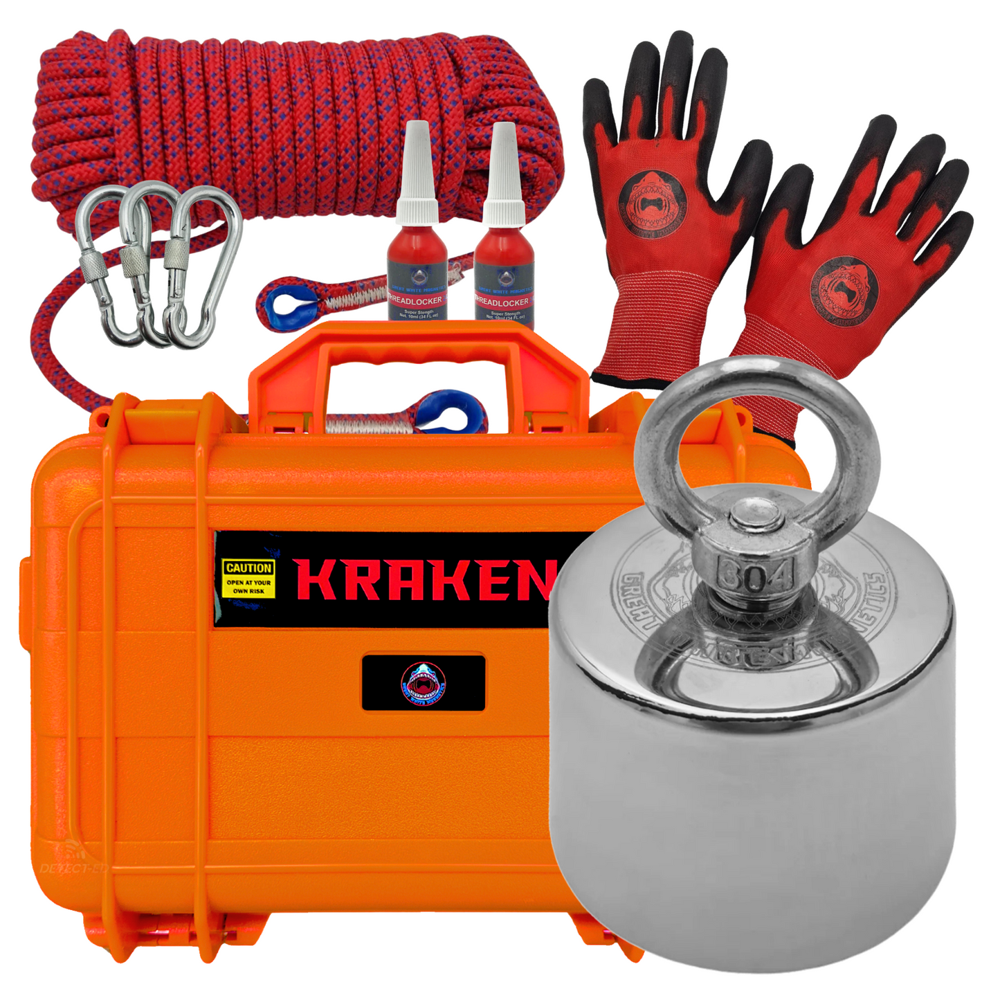 KRAKEN 680KG [360° MAGNET FISHING KIT]