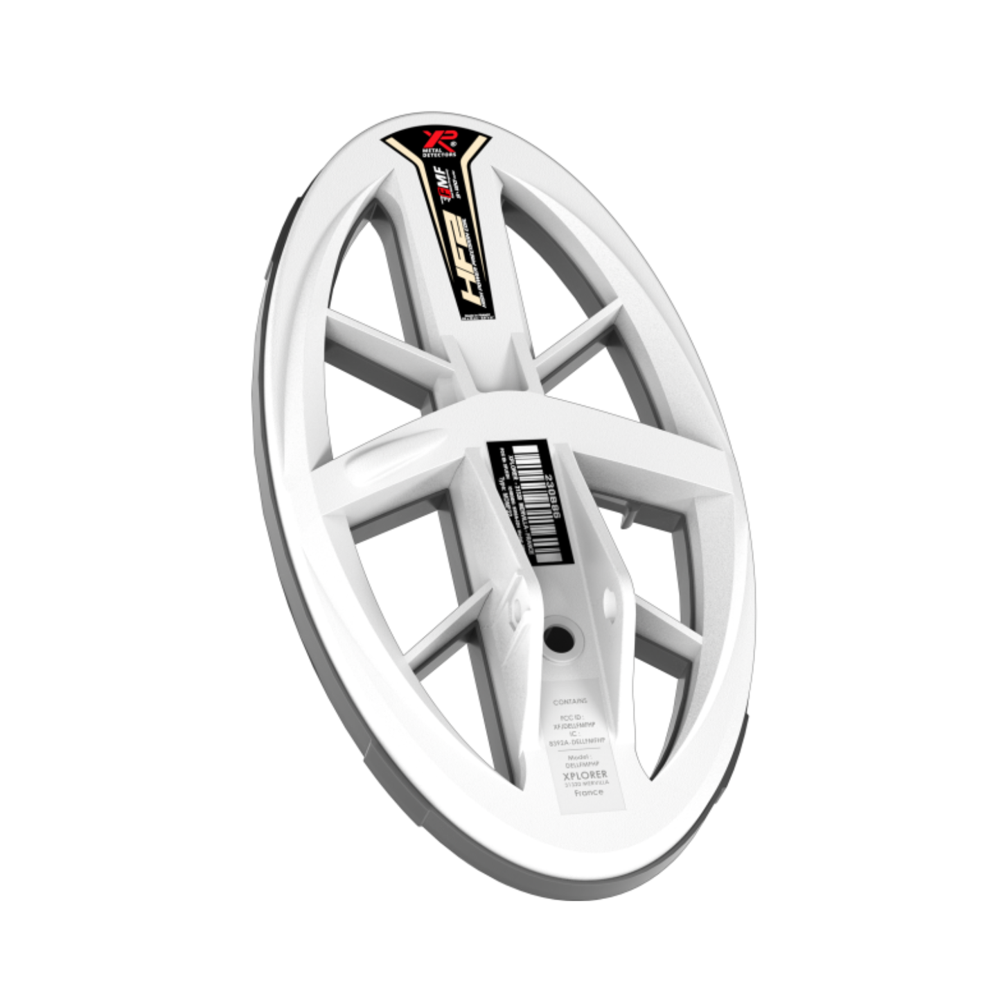 HF2 Elliptical Coil [DEUS 2]