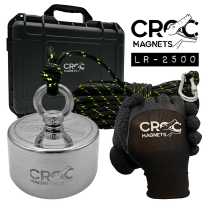 CROC MAGNETS  LR-2500 [360° Magnet Fishing Kit] – Detect-Ed Australia