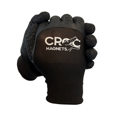 Croc Magnet Fishing Gloves