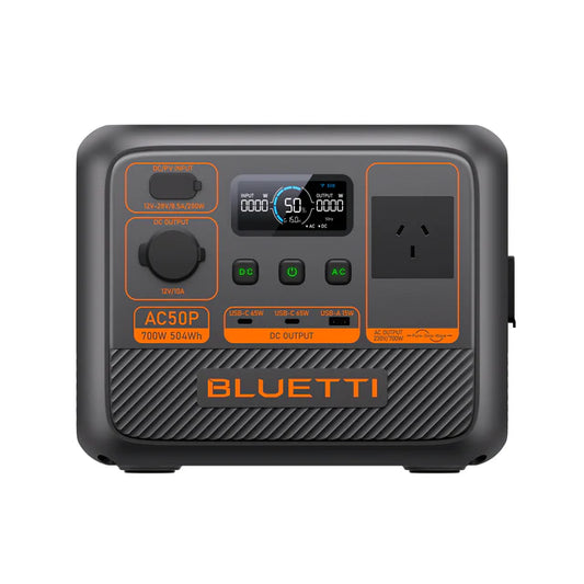 AC50P BLUETTI Portable Power Station | 700W 504Wh
