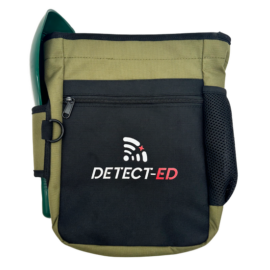 Metal Detecting Finds Pouches & Bags – Detect-Ed Australia