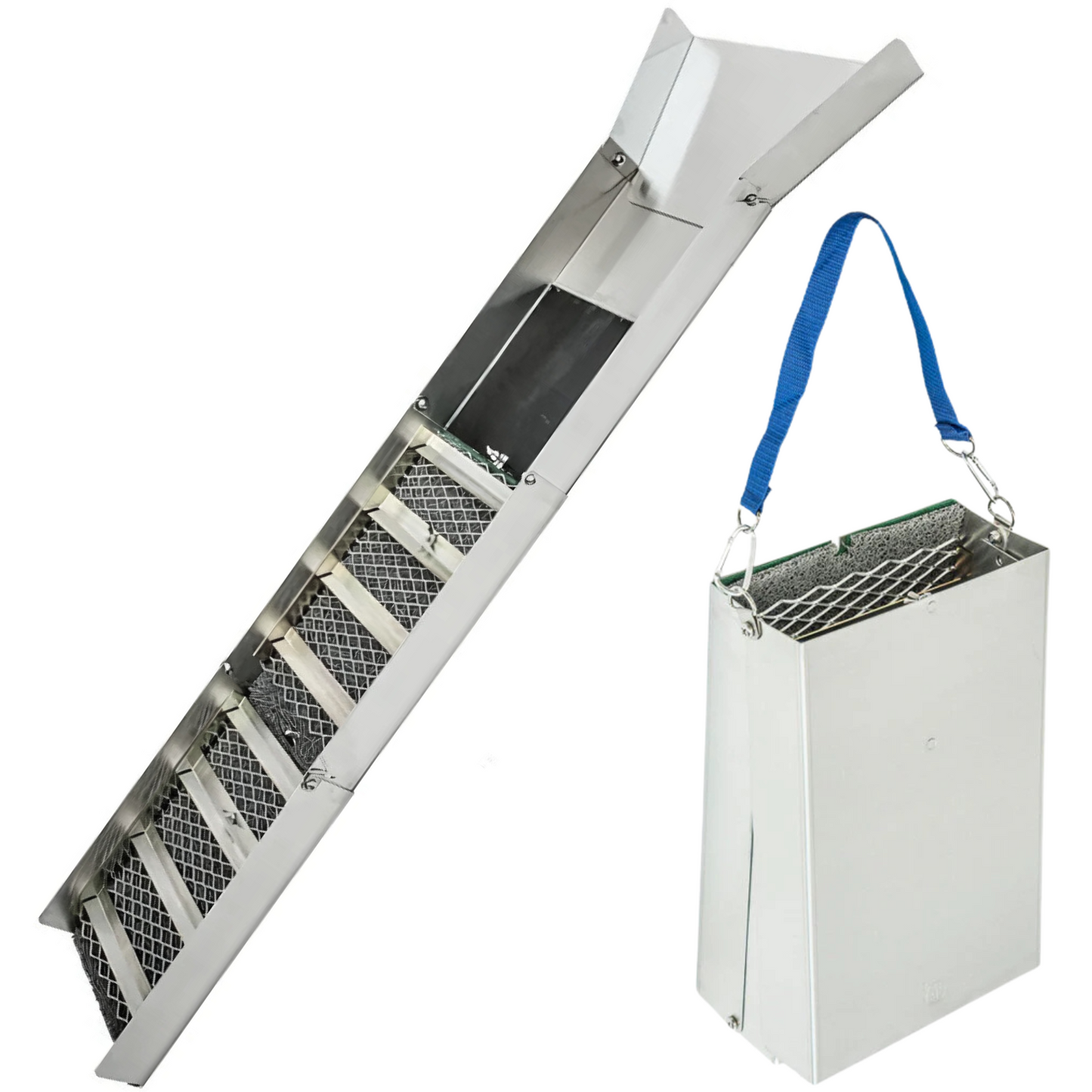 Aluminium Tri-Fold Sluice Box