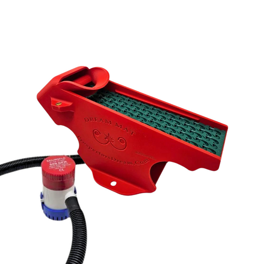 CLEAN UP BUDDY (SLUICE + PUMP)