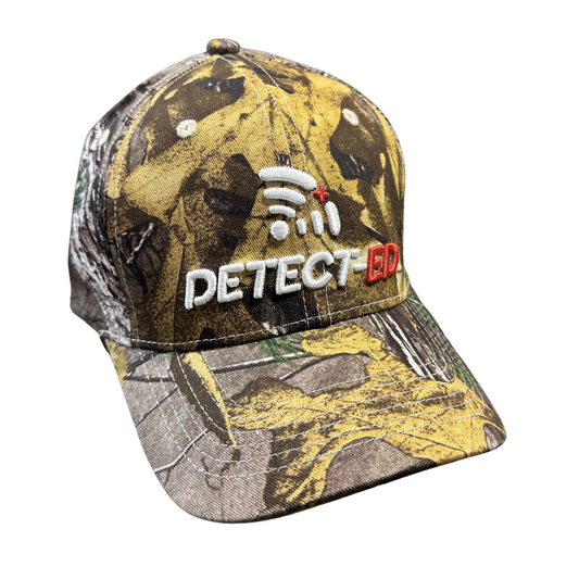 Detect-Ed Camo Cap