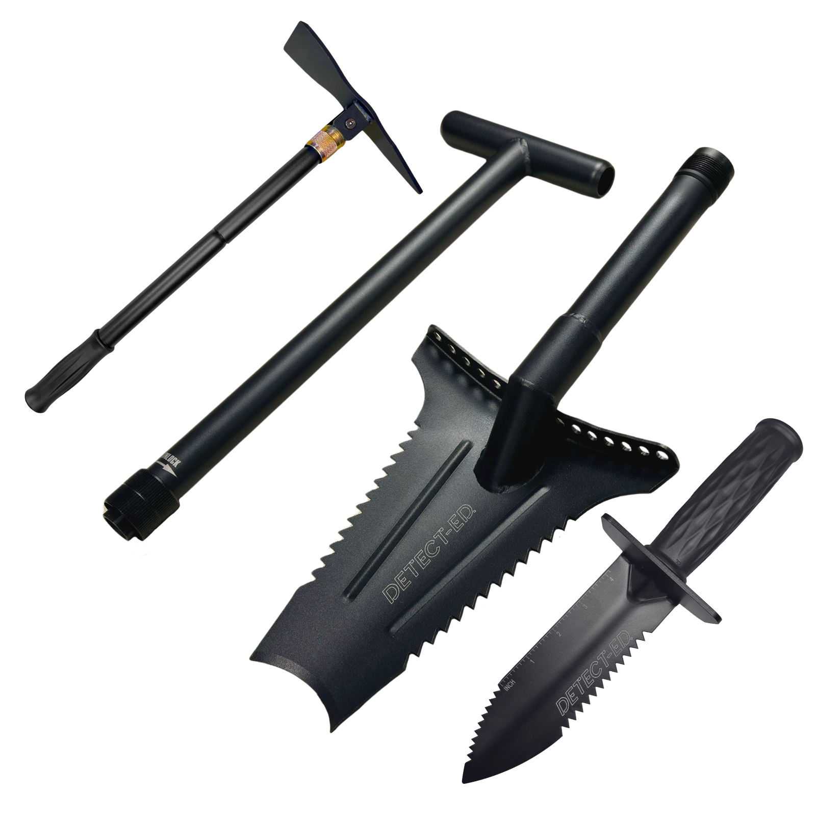 Stealth Triple Tool Combo | Detect-Ed Australia