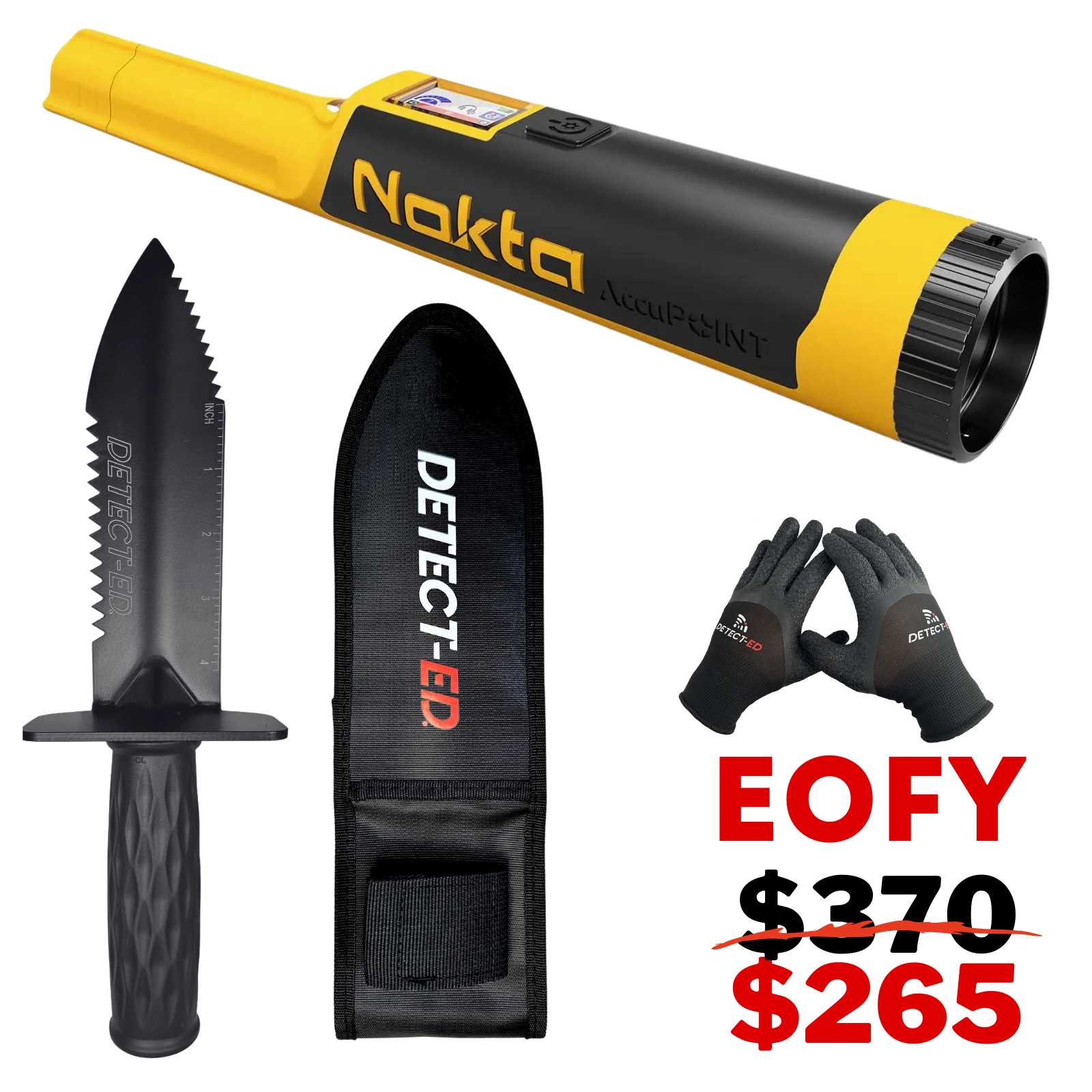 Shop Pinpointers for Metal Detecting - Detect-Ed Australia