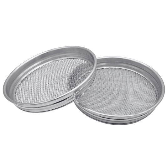 Aluminium Gold Sieve Set