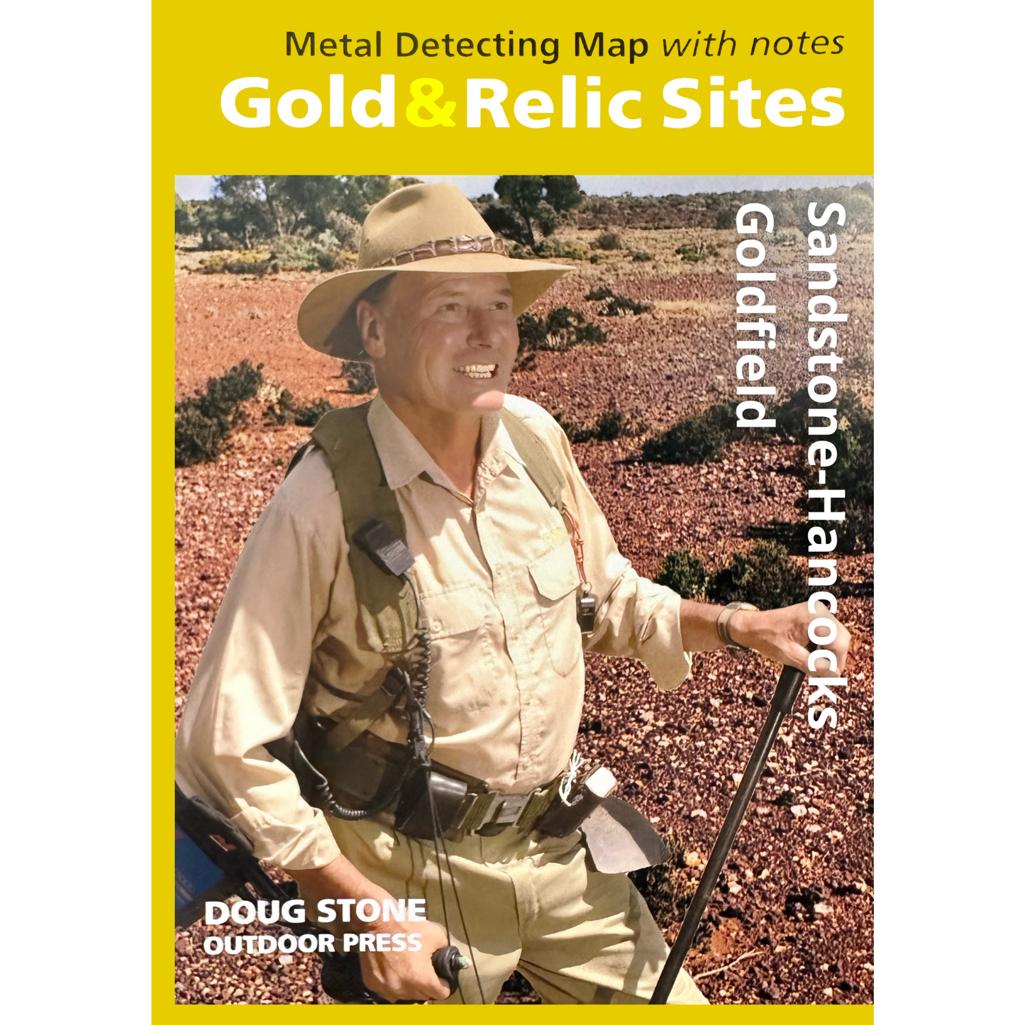 WA Sandstone Hancocks GOLD & RELIC MAP