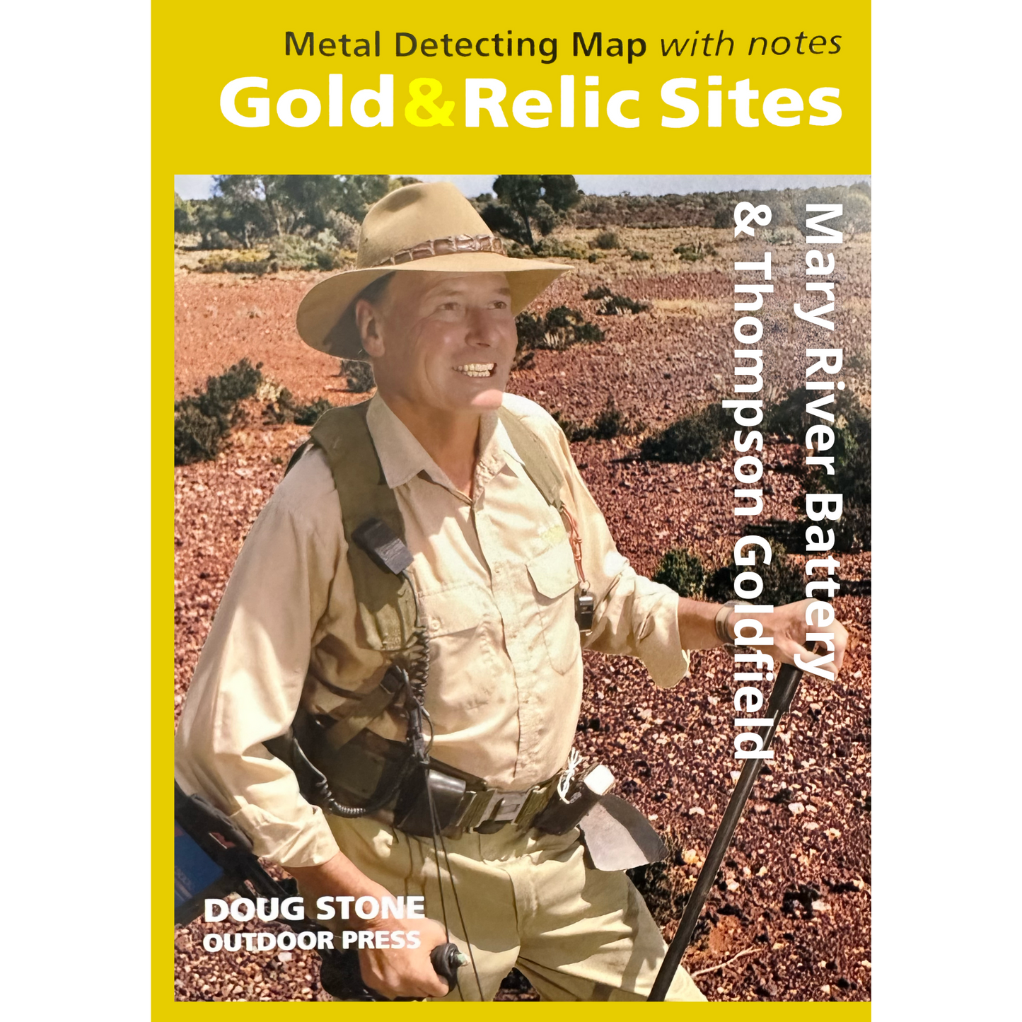 WA Mary River Battery GOLD & RELIC MAP