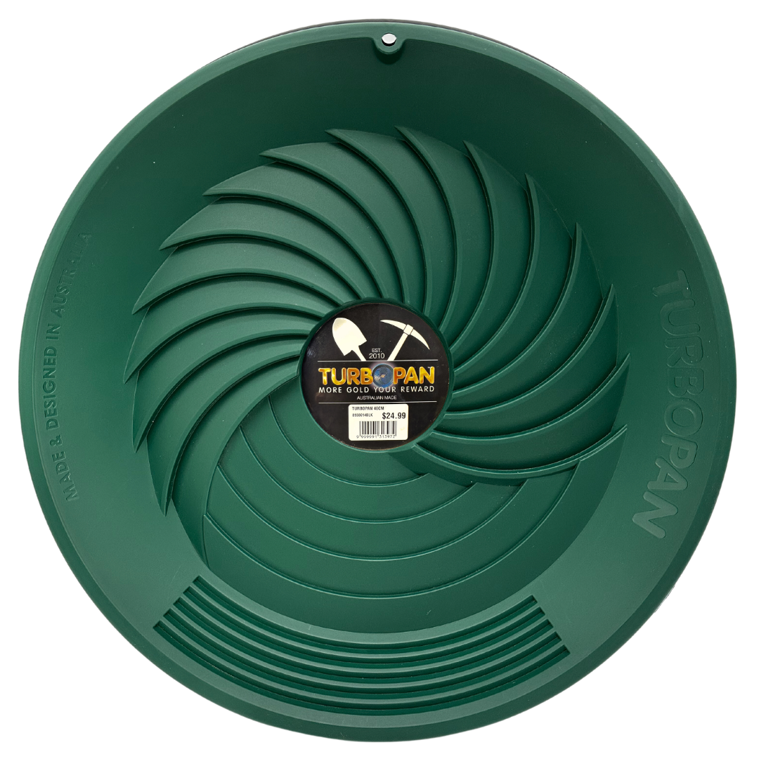 Turbopan 40cm Gold Pan [Green]