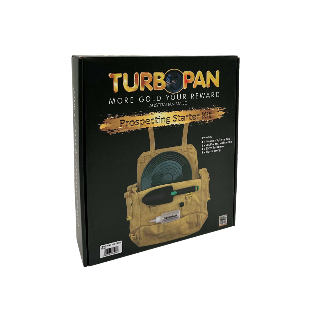 Turbopan Gold Prospecting Starter Kit