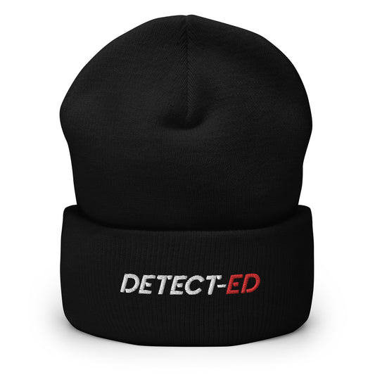 Detect-Ed Cuffed Beanie