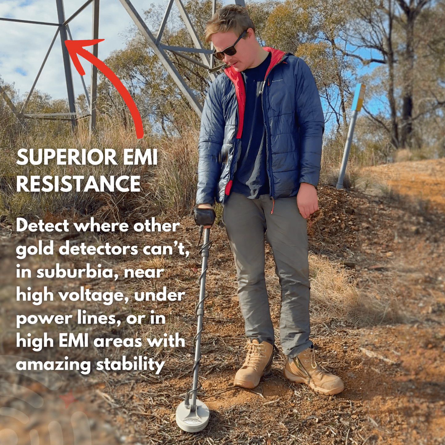 Detect-Ed AlgoForce ALGOFORCE E1500 PLUS PROSPECTING PACK E15-PROSPACK